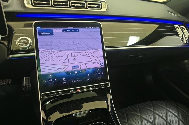 2021 Mercedes-benz S class VIN W1K6G7GB1MA049655 COPART salvage auction — NORMAL WEAR, CA - CERTIFICATE OF TITLE (P), sold $43,250 on 2026-07-30 (photo 9)