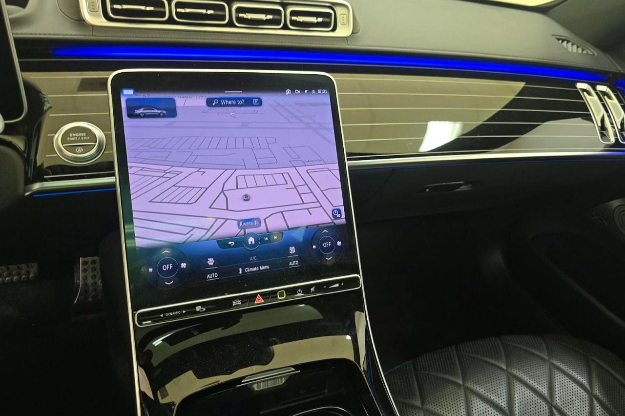 2021 Mercedes-Benz S-Class VIN W1K6G7GB1MA049655 COPART salvage auction — Normal Wear, CA - CERTIFICATE OF TITLE (P), sold $41,750 on 2026-07-03 (photo 9)