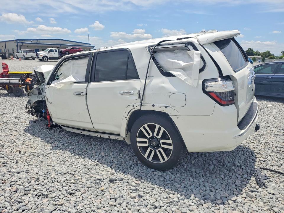 2022 Toyota 4runner VIN JTEDU5JRXN5273131 COPART salvage auction — ROLLOVER, Fl - Certificate Of Destruction, sold $6,300 on 2026-07-02 (photo 2)