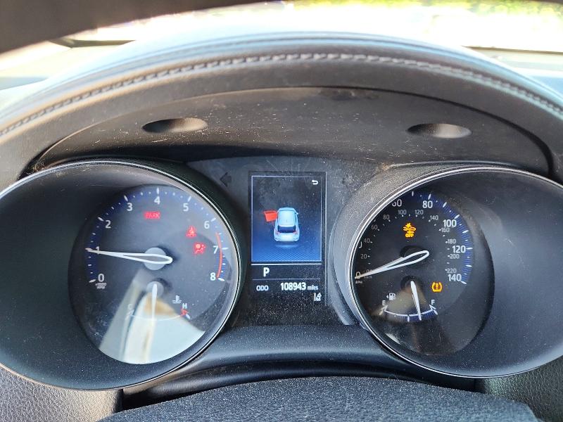 2021 Toyota C-hr VIN JTNKHMBX5M1104448 COPART salvage auction — FRONT END, Ga - Cert Of Title-Salvage, sold $3,500 on 2026-07-09 (photo 9)