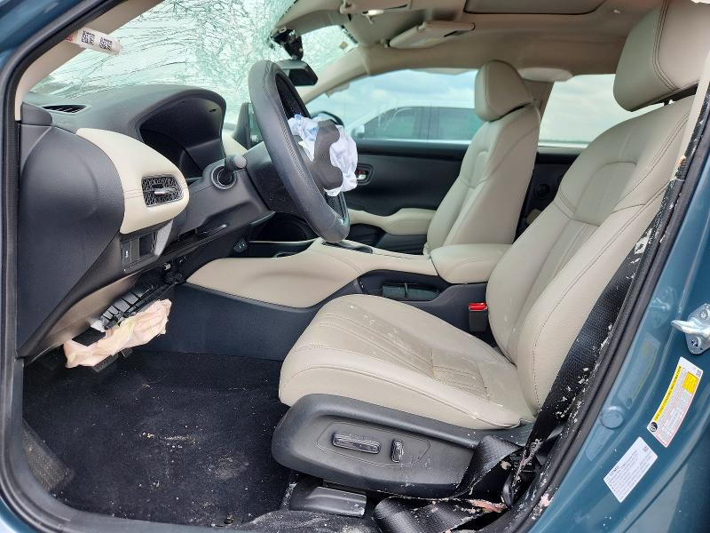 2026 Honda Hr-v VIN 3CZRZ1H72TM717869 COPART salvage auction — REAR END, Tx - Salvage Vehicle Title, sold $3,050 on 2026-07-02 (photo 7)