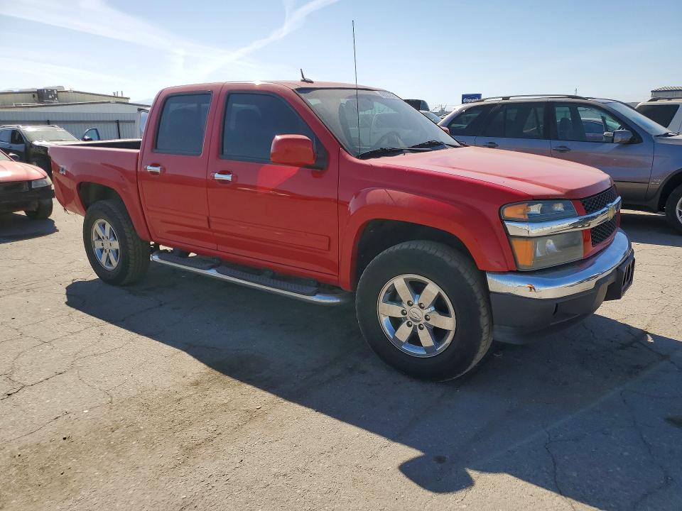 2011 Chevrolet Colorado VIN 1GCHTDFE4B8104323 COPART salvage auction — REAR END, Ca - Non-Repairable Vehicle Cert, sold $1,350 on 2026-07-10 (photo 4)