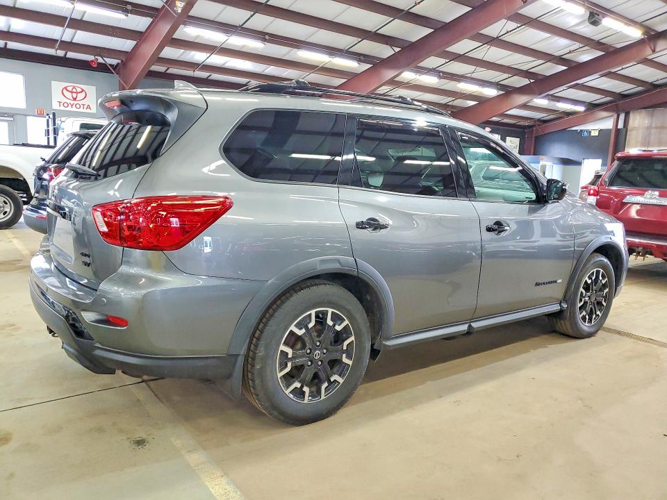 2020 Nissan Pathfinder VIN 5N1DR2BM3LC608581 COPART salvage auction — MINOR DENT/SCRATCHES, Ny - Certificate Of Title, sold $7,800 on 2026-07-03 (photo 3)