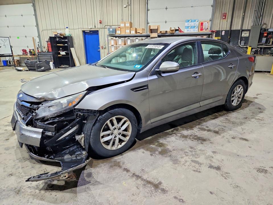 2013 Kia VIN 5XXGM4A78DG230640 COPART salvage auction — FRONT END, Nh - Cert Of Title-Salvage, sold $275 on 2026-07-09 (photo 1)