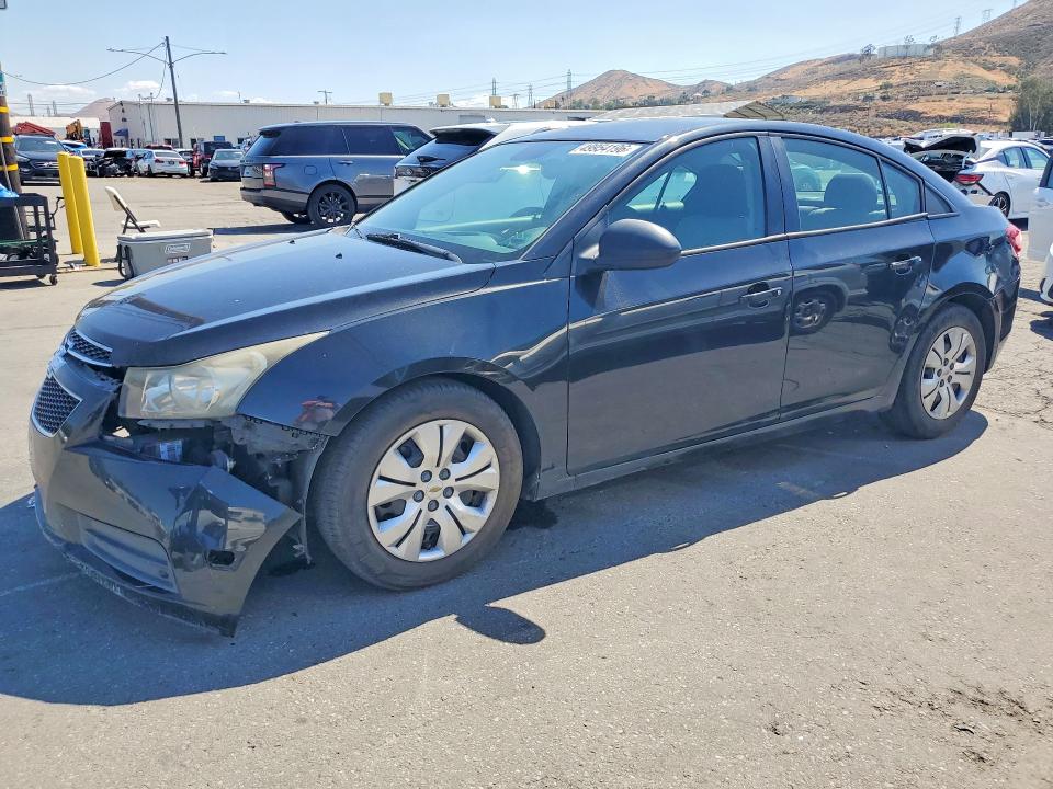 2013 Chevrolet VIN 1G1PA5SGXD7159777 COPART salvage auction — FRONT END, Ca - Salvage Certificate, sold $275 on 2026-07-30 (photo 1)