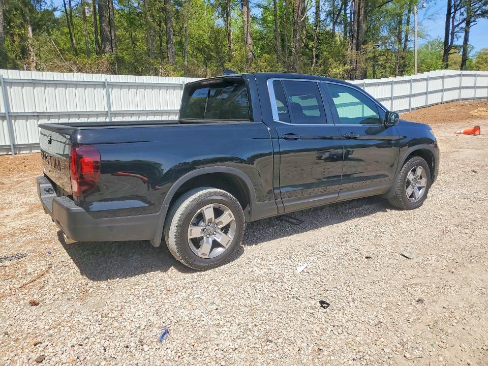 2026 Honda Ridgeline VIN 5FPYK3F54TB005281 COPART salvage auction — SIDE, Nc - Salvage Certificate Of Title, sold $15,700 on 2026-07-24 (photo 3)