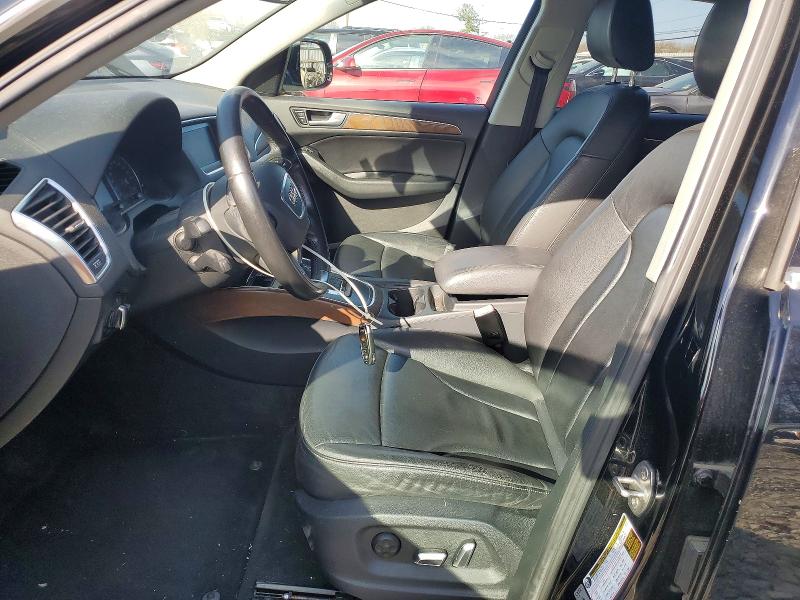2014 Audi Q5 VIN WA1CFAFP6EA004314 COPART salvage auction — MECHANICAL, Pa - Cert Of Title, sold $1,500 on 2026-07-15 (photo 7)