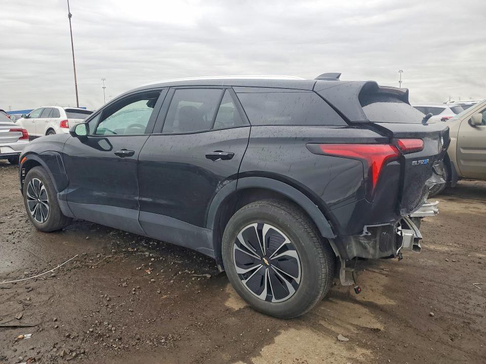 2024 Chevrolet Blazer VIN 3GNKDBRJ0RS292198 COPART salvage auction — REAR END, Mi - Certificate Of Title, sold $12,900 on 2026-07-02 (photo 2)
