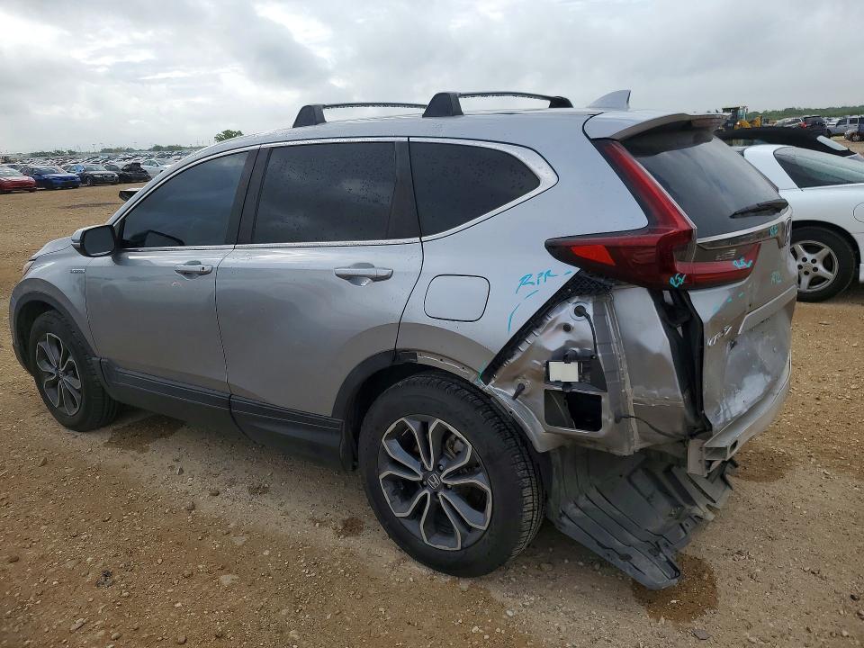 2021 Honda Cr-v VIN 7FART6H82ME019429 COPART salvage auction — REAR END, Tx - Salvage Vehicle Title, sold $100 on 2026-07-09 (photo 2)