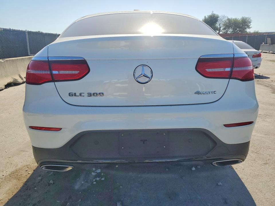 2019 Mercedes-benz Glc VIN WDC0J4KB5KF639150 COPART salvage auction — MINOR DENT/SCRATCHES, Fl - Certificate Of Title, sold $18,700 on 2026-07-27 (photo 6)