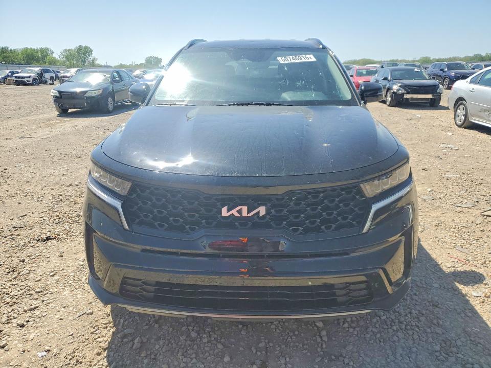 2022 Kia VIN 5XYRL4LC5NG109177 COPART salvage auction — HAIL, Ks - Cert Of Title-Salvage, sold $10,400 on 2026-07-14 (photo 5)