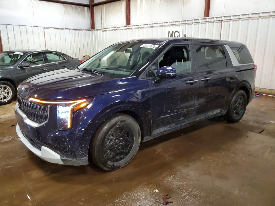 2026 Kia Carnival VIN KNDNB5K30T6573373 COPART salvage auction — SIDE, Mi - Certificate Of Title, sold $14,600 on 2026-07-17 (photo 1)