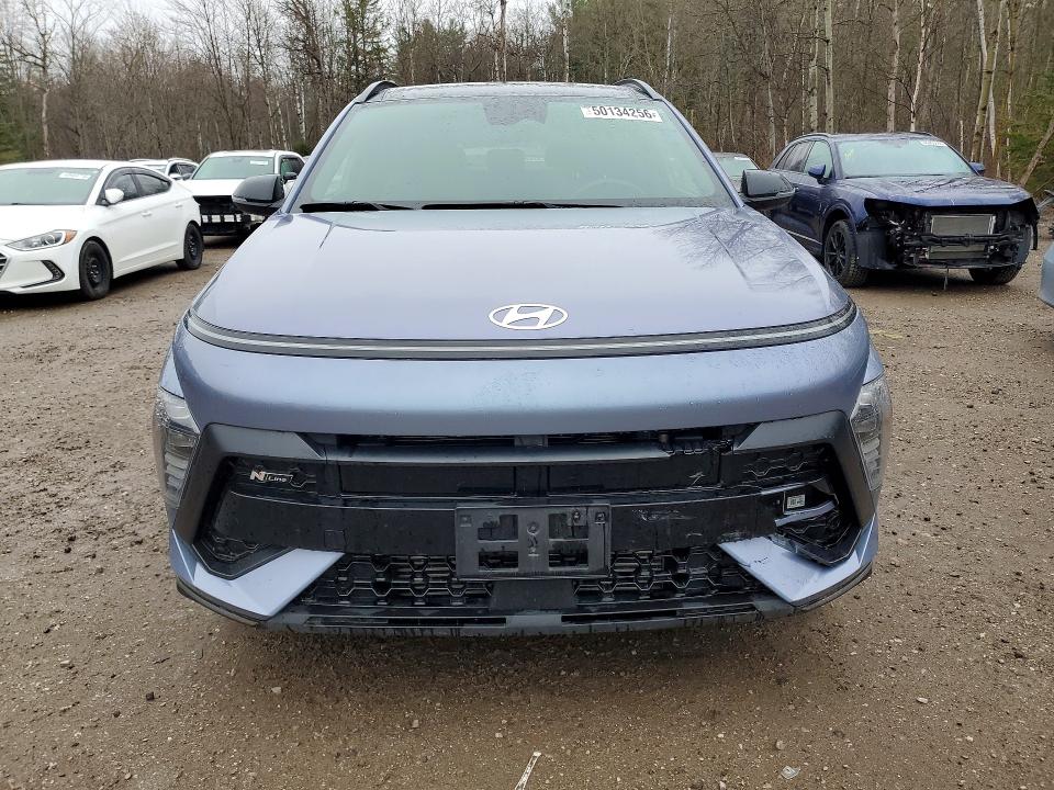 2024 Hyundai Kona VIN KM8HACA34RU177792 COPART salvage auction — REAR END, ON - PERMIT SALVAGE, sold $7,800 on 2026-07-28 (photo 5)