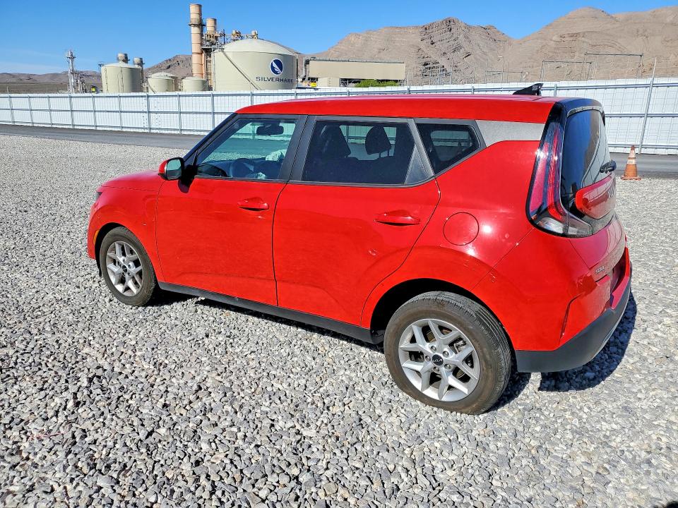 2024 Kia Soul VIN KNDJ23AU9R7232912 COPART salvage auction — FRONT END, Nv - Salvage Title, sold $2,500 on 2026-07-15 (photo 2)
