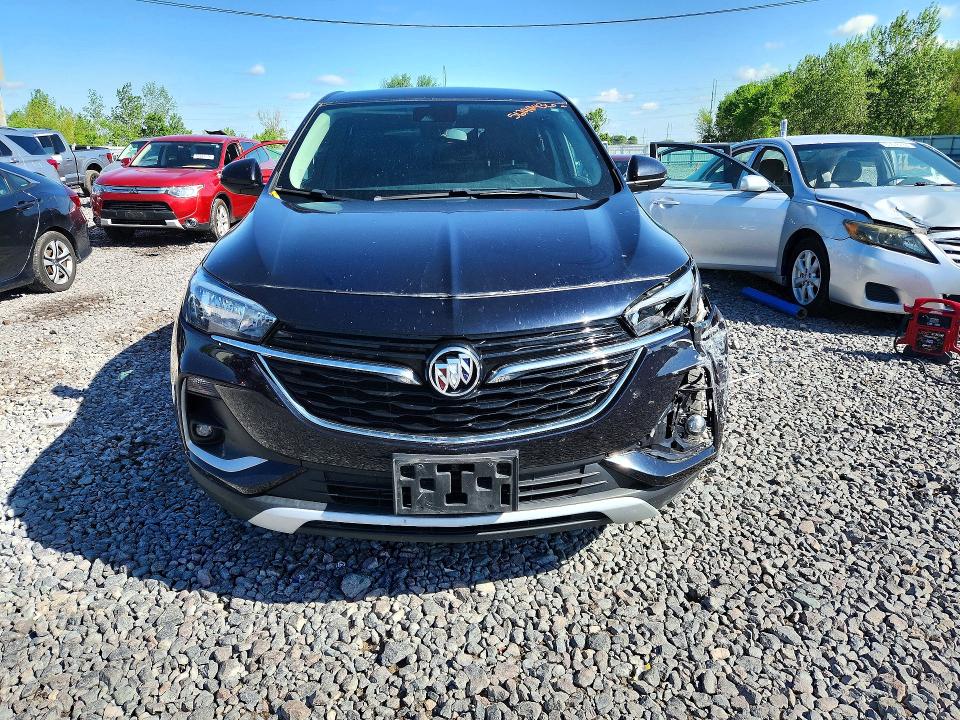 2021 Buick Encore VIN KL4MMBS28MB079776 COPART salvage auction — MINOR DENT/SCRATCHES, Il - Salvage Certificate, sold $2,600 on 2026-07-13 (photo 5)