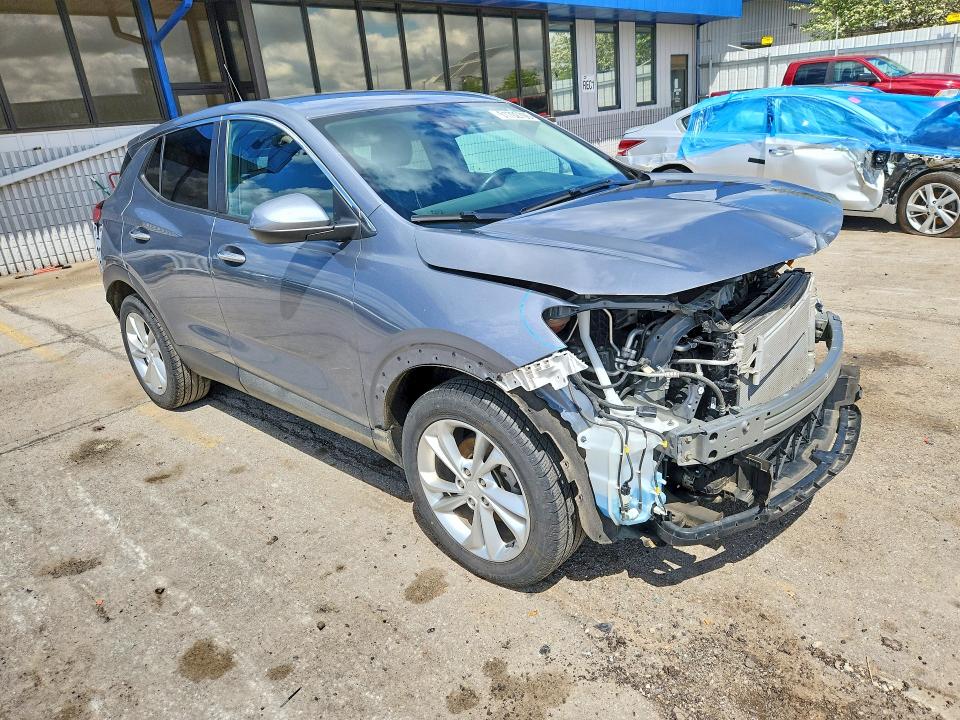 2022 Buick Encore VIN KL4MMBS23NB110269 COPART salvage auction — FRONT END, Mi - Scrap Certificate Of Title, sold $2,900 on 2026-07-13 (photo 4)
