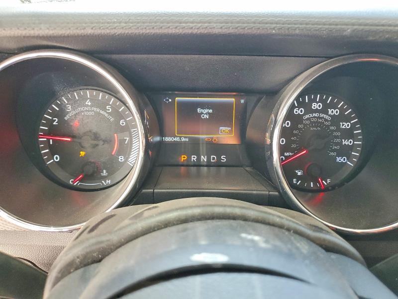 2015 Ford Mustang VIN 1FA6P8AM4F5352926 COPART salvage auction — FRONT END, Id - Salvage Certificate Of Title, sold $2,500 on 2026-07-10 (photo 9)
