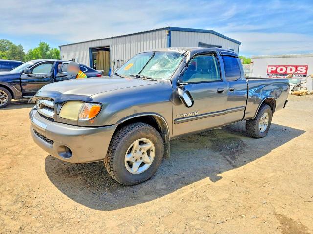 2003 Toyota Tundra VIN 5TBRN34143S360654 COPART salvage auction — SIDE, La - Cert Of Title-Salvage, sold $2,100 on 2026-07-02 (photo 1)