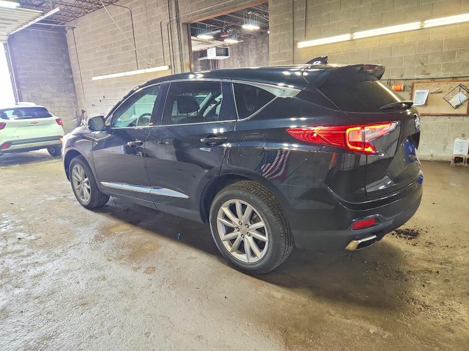 2023 Acura Rdx VIN 5J8TC2H34PL017246 COPART salvage auction — SIDE, Ny - Mv-907A Salvage Certificate, sold $11,200 on 2026-07-06 (photo 2)
