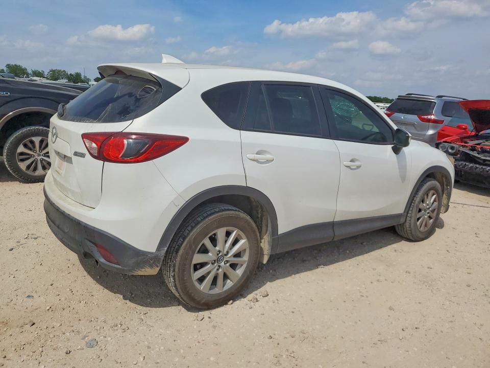 2016 Mazda Cx-5 VIN JM3KE2BY7G0787412 COPART salvage auction — FRONT END, Tx - Salvage Vehicle Title, sold $3,100 on 2026-07-09 (photo 3)
