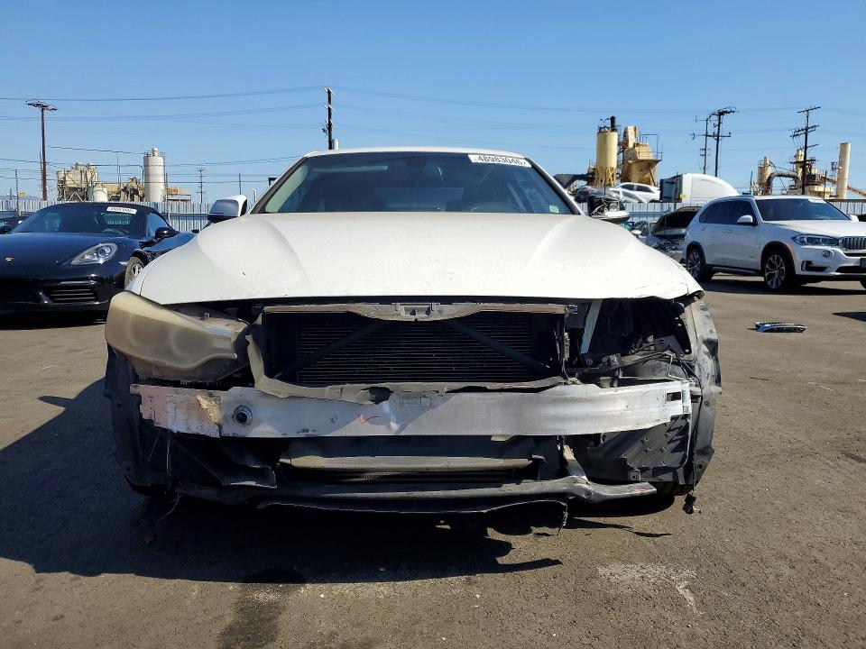 2014 BMW 4er VIN WBA3N7C55EK222024 COPART salvage auction — FRONT END, Ca - Salvage Certificate, sold $500 on 2026-07-29 (photo 5)