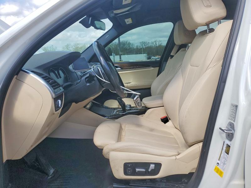 2021 BMW X3 VIN 5UXTY3C06M9E85427 COPART salvage auction — SIDE, Ky - Cert Of Title-Salvage, sold $9,400 on 2026-07-27 (photo 7)