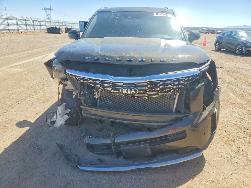 2020 Kia Telluride VIN 5XYP54HC4LG039548 COPART salvage auction — FRONT END, Ca - Salvage Certificate, sold $5,000 on 2026-07-06 (photo 5)