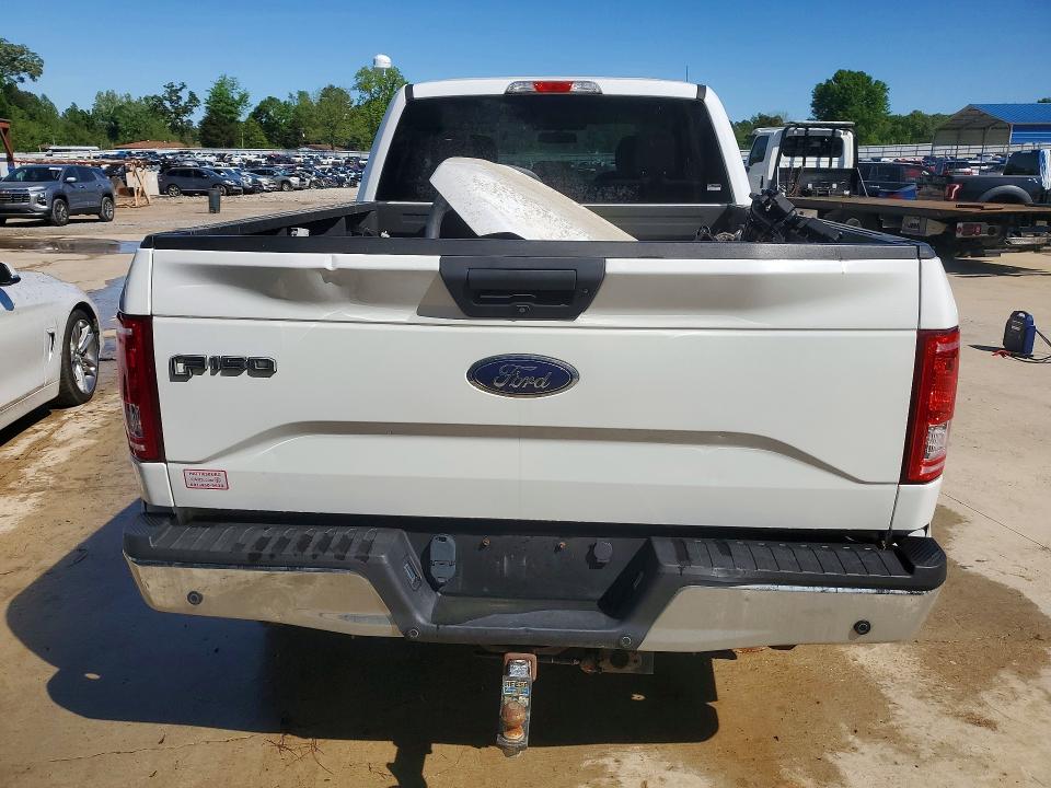 2017 Ford F-150 lightning VIN 1FTFX1EG3HFA60929 COPART salvage auction — MECHANICAL, Ms - Certificate Of Title, sold $3,250 on 2026-07-10 (photo 6)