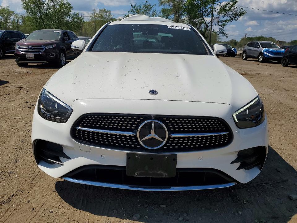 2021 Mercedes-benz E-klasse VIN W1KZF8EB3MA976035 COPART salvage auction — REAR END, Salvage Title, sold $6,800 on 2026-07-21 (photo 5)
