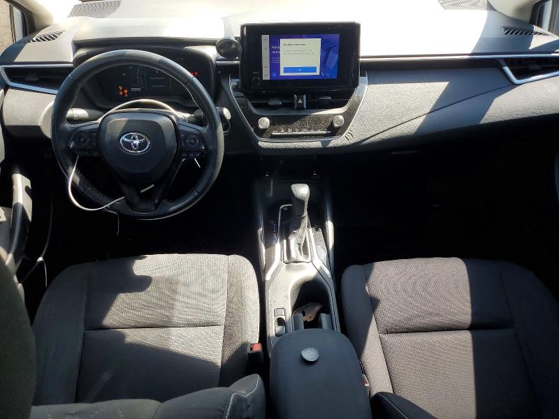 2023 Toyota Corolla VIN JTDBDMHE2P3003981 COPART salvage auction — SIDE, Salvage Title, sold $8,300 on 2026-07-21 (photo 8)