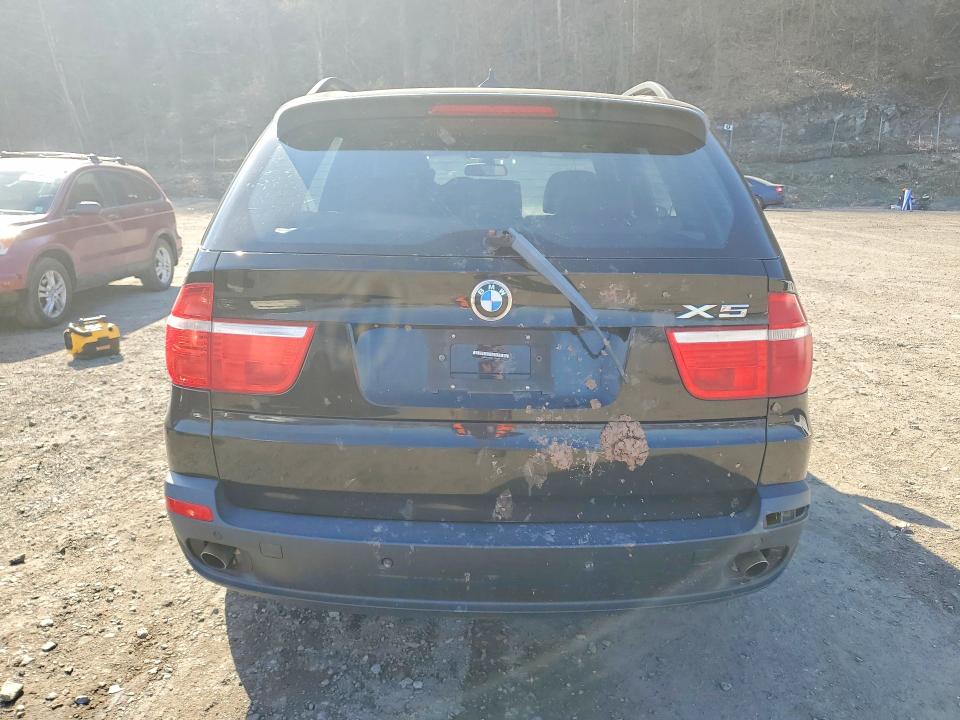 2007 BMW X5 VIN 4USFE43597LY77678 COPART salvage auction — WATER/FLOOD, NY - CERTIFICATE OF TITLE, sold $350 on 2026-07-02 (photo 6)