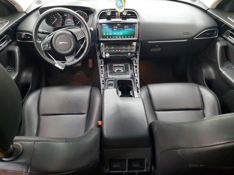 2020 Jaguar F-pace VIN SADCJ2FXXLA630766 COPART salvage auction — MECHANICAL, Tx - Certificate Of Title, sold $6,900 on 2026-07-09 (photo 8)