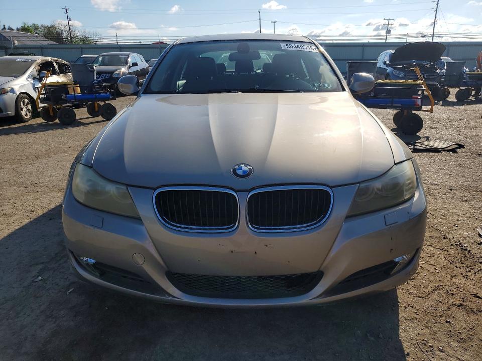 2009 BMW 3 series VIN WBAPK73569A455061 COPART salvage auction — SIDE, PA - CERT OF TITLE, sold $1,300 on 2026-07-07 (photo 5)