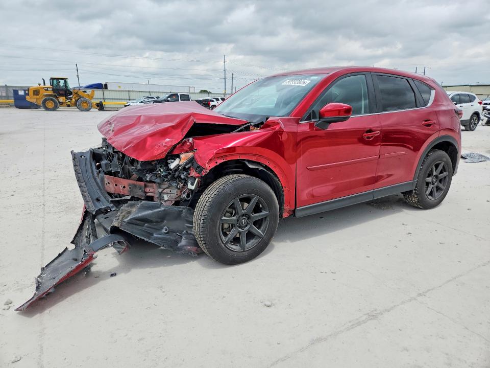 2019 Mazda Cx-5 VIN JM3KFACM3K0538262 COPART salvage auction — FRONT END, Tx - Salvage Vehicle Title, sold $1,800 on 2026-07-16 (photo 1)