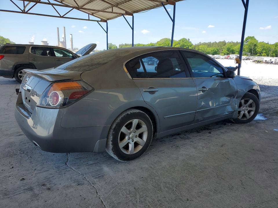 2008 Nissan Altima VIN 1N4AL21E38N522207 COPART salvage auction — SIDE, FL - CERT OF TITLE SLVG REBUILDABLE, sold $375 on 2026-07-02 (photo 3)