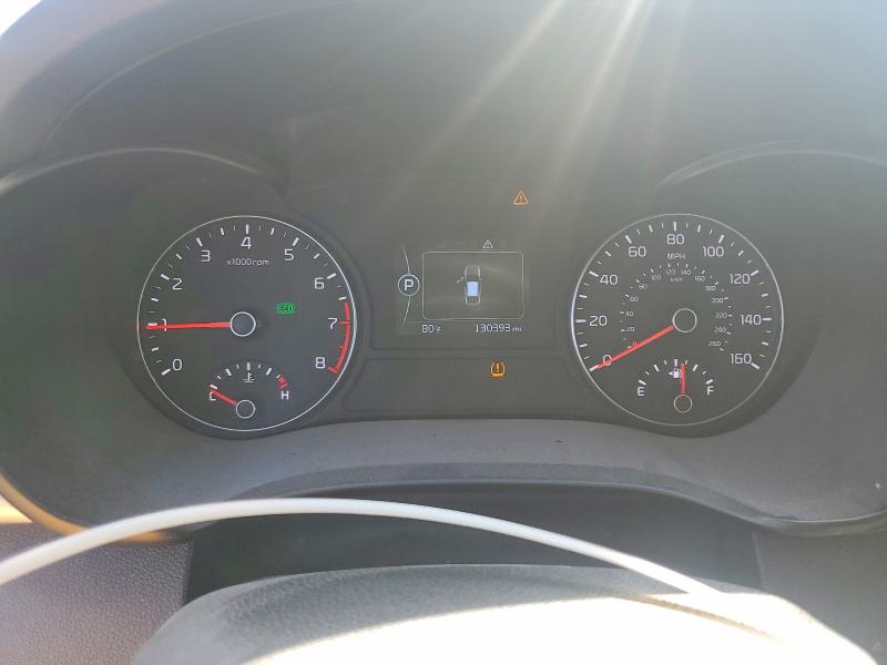 2016 Kia Optima VIN 5XXGU4L36GG092272 COPART salvage auction — MECHANICAL, Ca - Salvage Certificate (P), sold $1,250 on 2026-07-28 (photo 9)