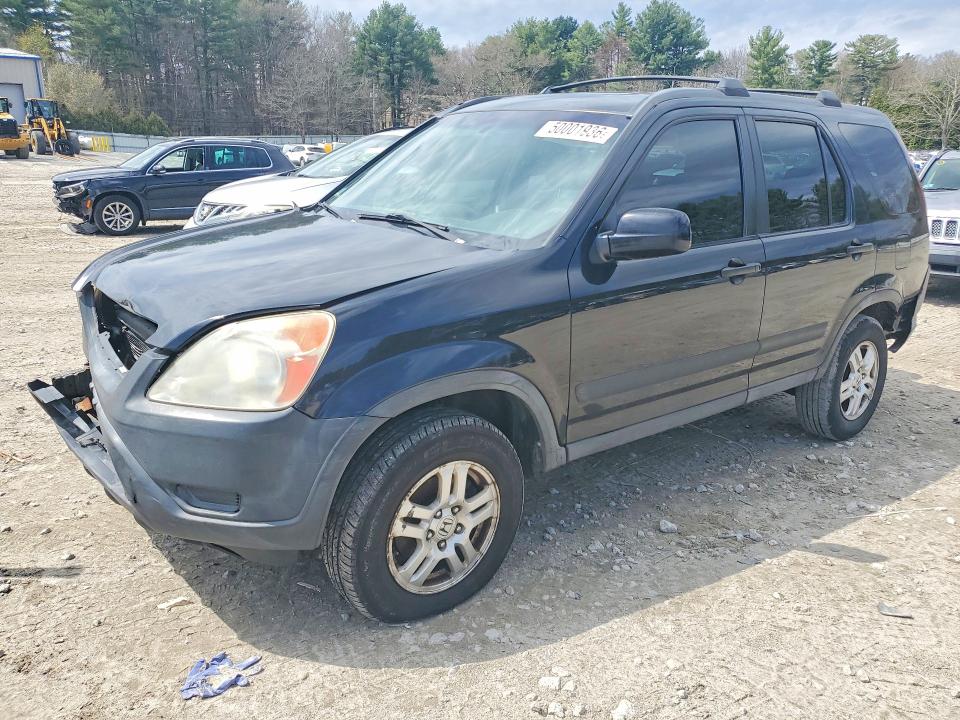 2002 Honda Cr-v VIN SHSRD788X2U006318 COPART salvage auction — FRONT END, Co - Bill Of Sale-Parts Only, sold $375 on 2026-07-30 (photo 1)