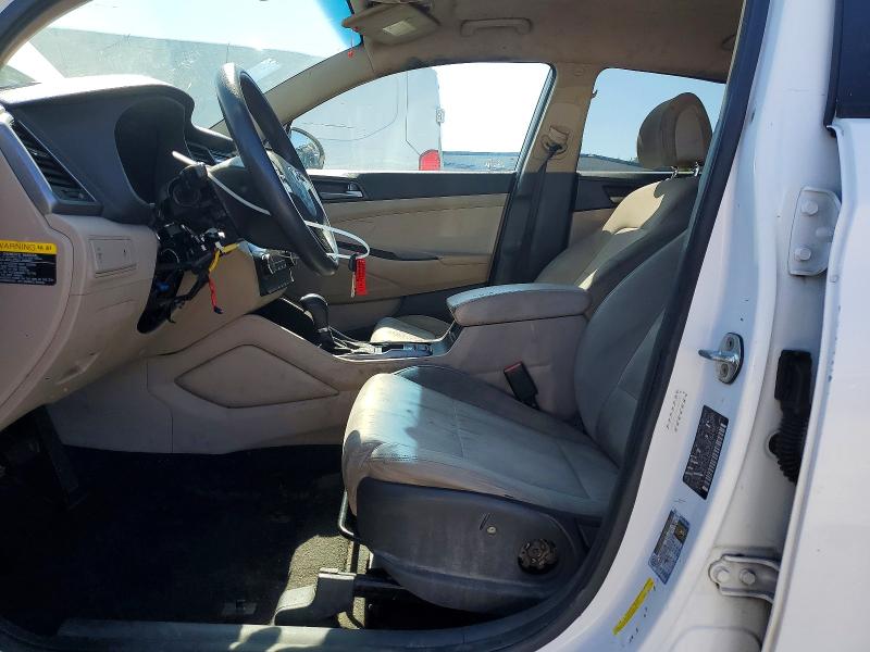2016 Hyundai Tucson VIN KM8J33A48GU034233 COPART salvage auction — FRONT END, Fl - Dis/Dlr/Exp Only Clean Title, sold $2,500 on 2026-07-28 (photo 7)