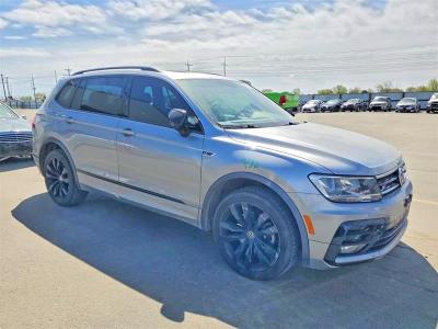 2020 Volkswagen Tiguan VIN 3VV2B7AX7LM130934 COPART salvage auction — SIDE, ID, sold $7,300 on 2026-08-27 (photo 4)