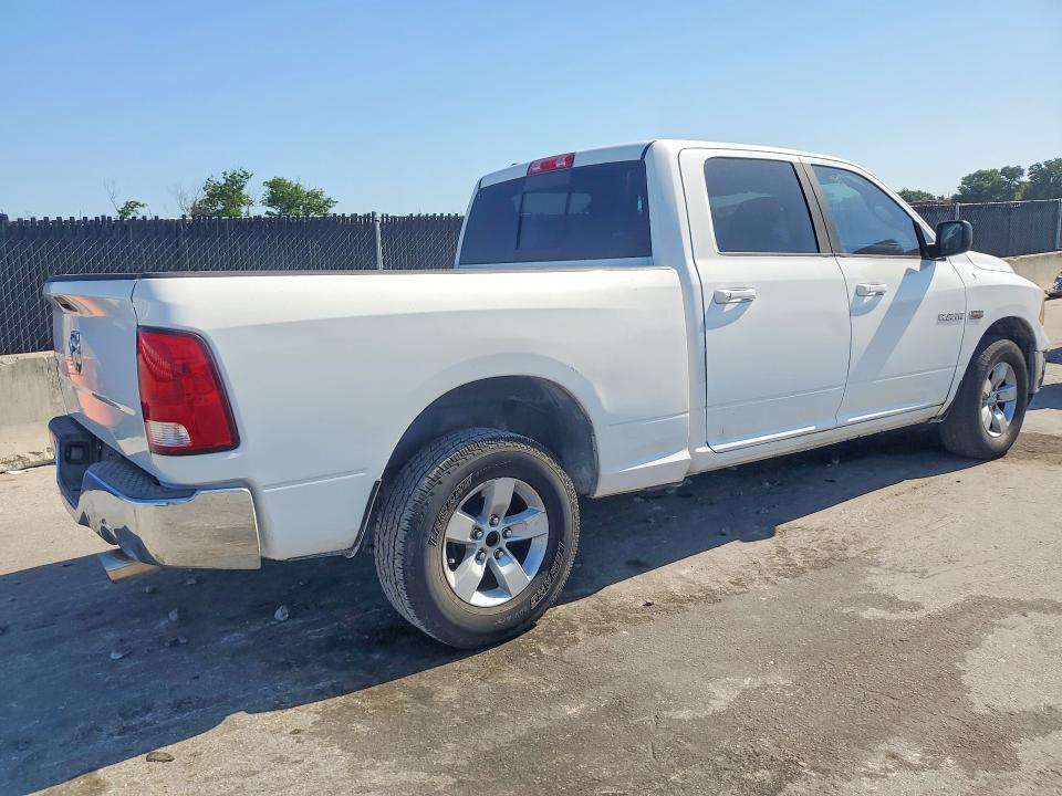 2020 Ram 1500 VIN 1C6RR6TT6LS110976 COPART salvage auction — MINOR DENT/SCRATCHES, Fl - Certificate Of Title, sold $8,900 on 2026-07-09 (photo 3)