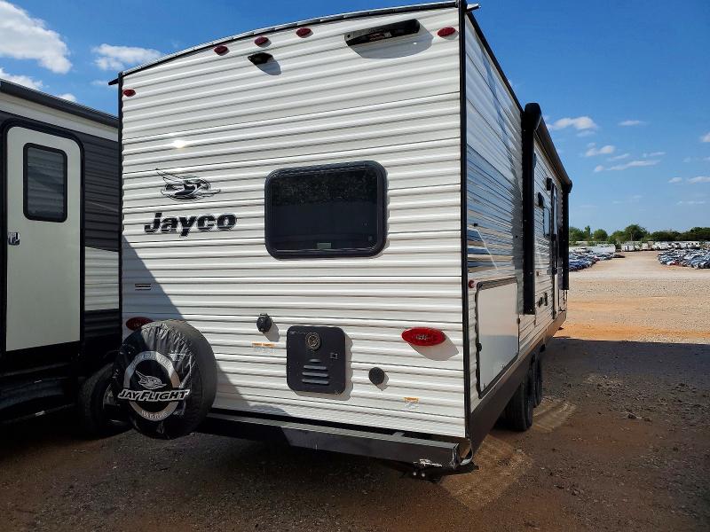 2025 Jayc Jay flight VIN 1UJBC0BP8S1YW0056 COPART salvage auction — SIDE, OK - CERT OF TITLE-SALVAGE, sold $2,050 on 2026-07-09 (photo 4)