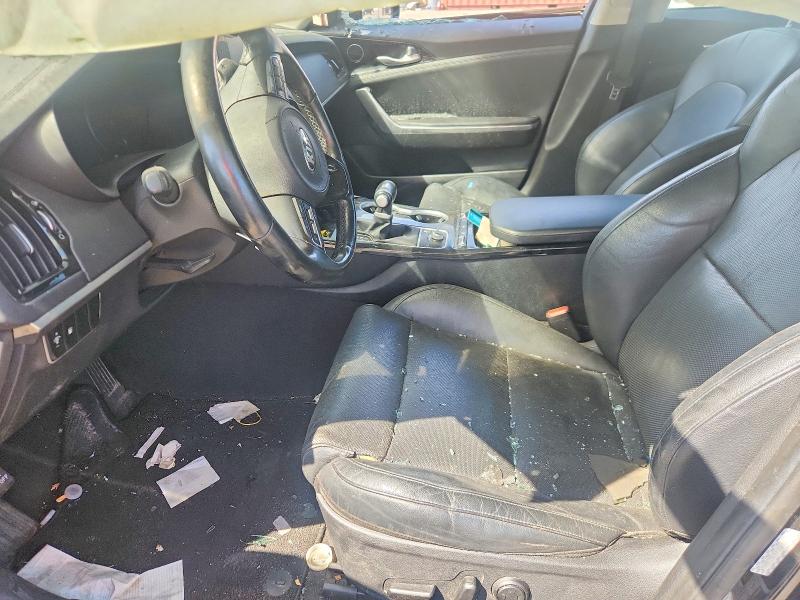 2018 Kia Stinger VIN KNAE15LA7J6024781 COPART salvage auction — BURN, Ct - Cert Of Title-Salvage, sold $1,300 on 2026-07-07 (photo 7)
