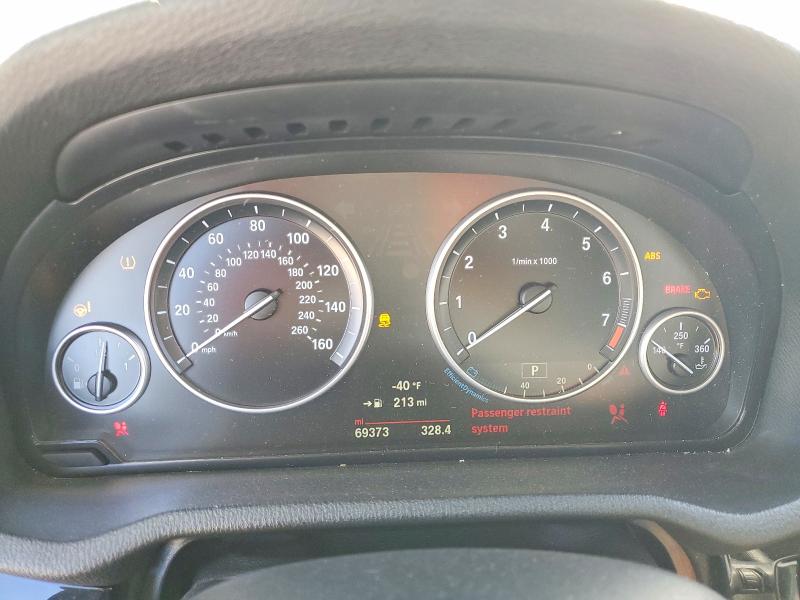 2017 BMW X3 VIN 5UXWX9C37H0T20488 COPART salvage auction — FRONT END, Ga - Cert Of Title-Salvage, sold $925 on 2026-07-29 (photo 9)