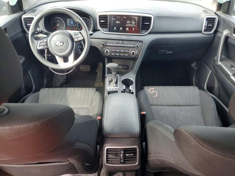 2021 Kia Sportage VIN KNDPMCAC4M7913435 COPART salvage auction — FRONT END, Oh - Dealer Only Clean Title (P), sold $5,300 on 2026-07-22 (photo 8)