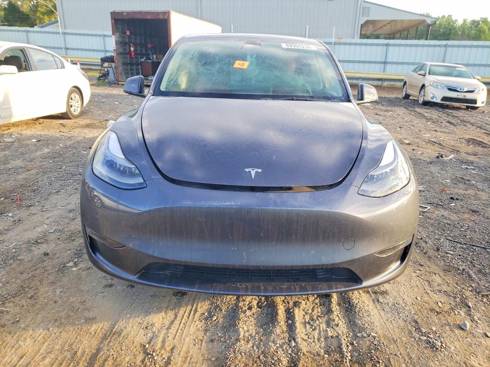 2023 Tesla Model y VIN 7SAYGAEE5PF606224 COPART salvage auction — REAR END, Va - Cert Of Title - Salvage, sold $12,800 on 2026-07-10 (photo 5)