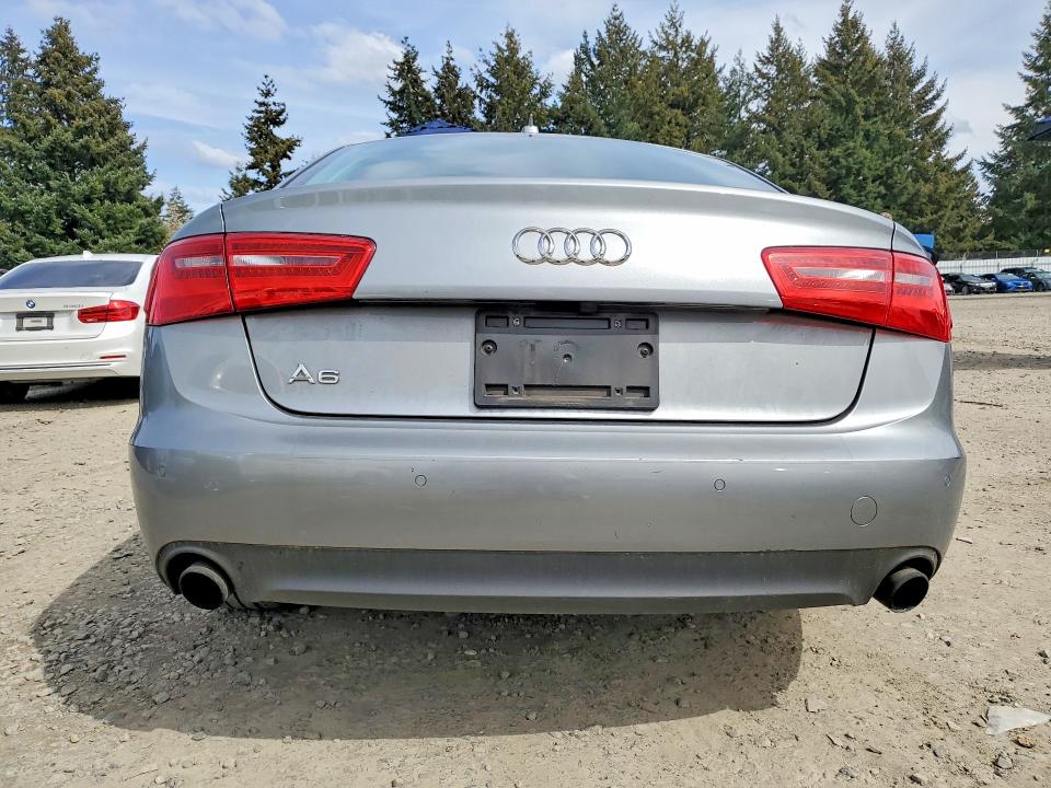 2014 Audi A6 VIN WAUGFAFC1EN110647 COPART salvage auction — FRONT END, Wa - Bill Of Sale, sold $600 on 2026-07-31 (photo 6)