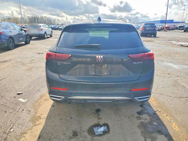 2024 Buick Envision VIN LRBFZME41RD069657 COPART salvage auction — SIDE, Salvage Title, sold $3,600 on 2026-07-24 (photo 6)