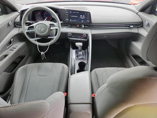 2021 Hyundai Elantra VIN 5NPLM4AG2MH023454 COPART salvage auction — FRONT END, Fl - Cert Of Title Slvg Rebuildable, sold $3,450 on 2026-07-17 (photo 8)