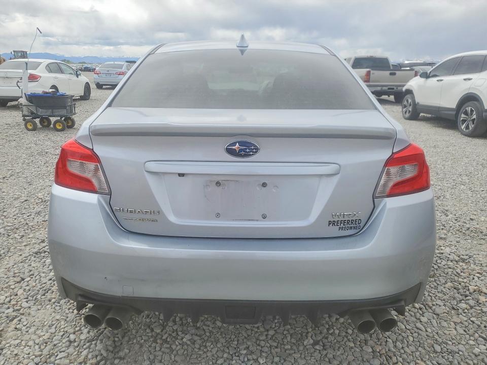 2020 Subaru Wrx VIN JF1VA1C60L9801025 COPART salvage auction — FRONT END, CO - SALVAGE TITLE (P), sold $2,850 on 2026-07-02 (photo 6)