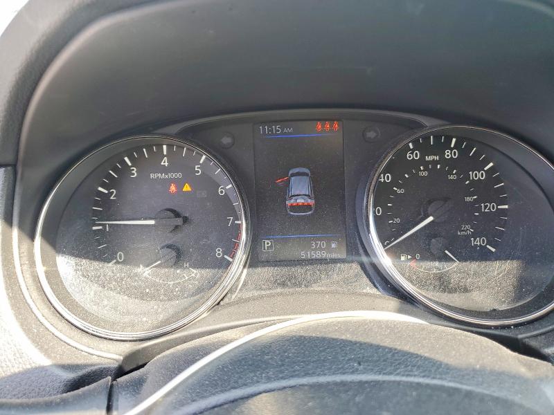 2021 Nissan Rogue VIN JN1BJ1AV1MW569225 COPART salvage auction — REAR END, Ga - Cert Of Title-Salvage, sold $3,250 on 2026-07-30 (photo 9)